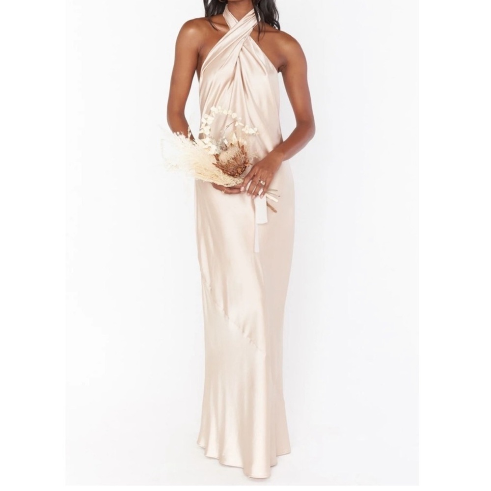 Show me your mumu dress bridal addition.